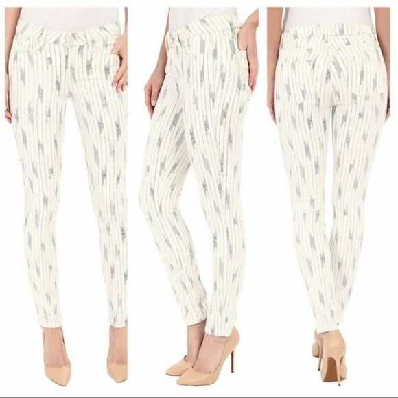 Paige jeans Transcend verdugo ankle Nori print - Picture 1 of 9